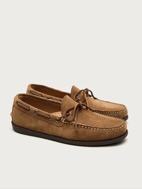 J. Crew Lake Shoes In Suede